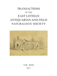 2017 ELAFN Soc Transactions Vol XXXI