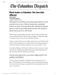 Columbus Dispatch - Columbus, OH