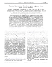 Evanescent Effects Can Alter Ultraviolet Divergences in Quantum Gravity Without Physical Consequences