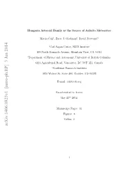 Hungaria Asteroid Family As the Source of Aubrite Meteorites