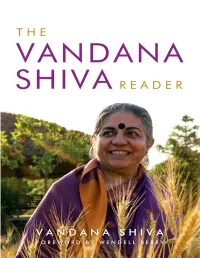 The Vandana Shiva Reader.Pdf