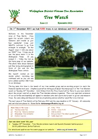 Tree Watch Tree Watch