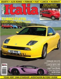 2020-07 Autoitalia