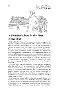 A Socialistic State in the First World