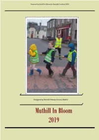 Muthill in Bloom 2019