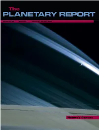 Planetary Report Report