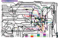 Railway Lines in Tokyo and Its Suburbs