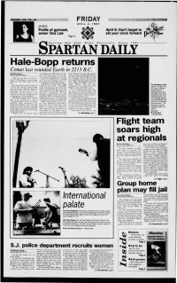 Siiiiittan DAILY Hale-Bopp Returns � Comet Last Rounded Earth in 2213 B.C