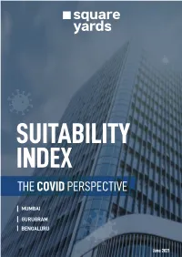 Suitability Index-The-Covid Perspective Report