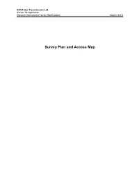 Survey Plan and Access Map NOVA Gas Transmission Ltd