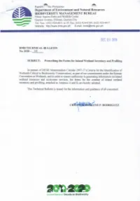 Technical Bulletin 2018-06