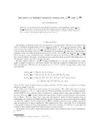 The Rings of Hilbert Modular Forms for Q( 29) and Q( 37)