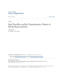 Irish Travellers and the Transformative Nature of Media Representation Aisling Kearns Union College - Schenectady, NY