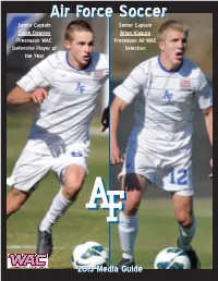 2013 MSOC Media Guide.Indd