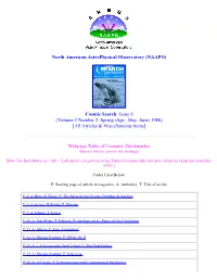 Cosmic Search Issue 06