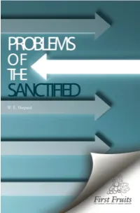 Problems of the Sanctified