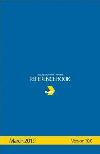 REFERENCE BOOK March 2019