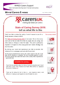 State of Caring Survey 2016