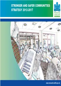 Stronger and Safer Communities Strategy 2012-2017