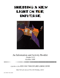 An Information and Activity Booklet Grades 9-12 October 1998