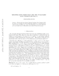 Arxiv:1407.1093V1 [Math.NT]