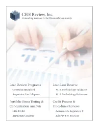 CEIS Review Visual Presentation