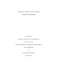 L B-R, Dissertation As One Document, Sept 29, 2013, Draft 6 (As