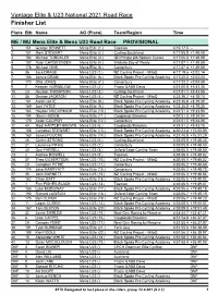 Result Lists