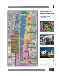 River District Framework Plan