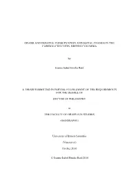 The Grassland Debates: Conservationists, Ranchers, First Nations, and the Landscape of the Middle Fraser,” Published in BC Studies, Issue #160 (Winter 2008/2009)