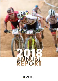 2018 UCI Annual Report