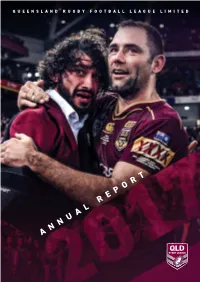Annual Report Snapshot
