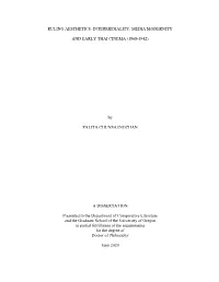 By PALITA CHUNSAENGCHAN a DISSERTATION Pres