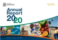 DPIRD Annual Report 2020