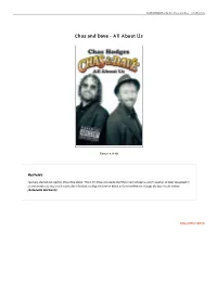 Find Book \\ Chas and Dave