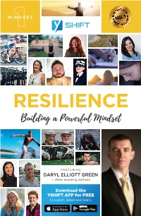 RESILIENCE D W a R M B a : R ) R R I O O T T L T ( , S a R N O G E H T L a U a C