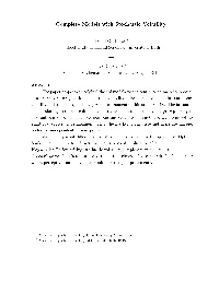 Complete Models with Stochastic Volatility