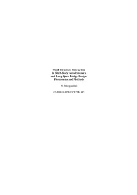Fluid-Structure Interaction in Bluff-Body Aerodynamics and Long-Span Bridge Design: Phenomena and Methods