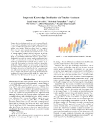 Improved Knowledge Distillation Via Teacher Assistant