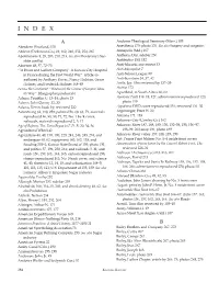 2009Winter Index.Pdf.Pdf