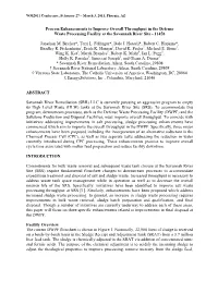 A Recent Evaluation of the Defense Waste Processing Facility (DWPF