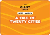 A Tale of Twenty Cities a Tale of Twenty Cities
