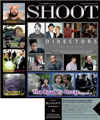 Dee Rees Bottom Row (L-R) Todd Haynes; Reginald Hudlin; Miles Jay; Damian Kulash Page 10