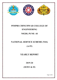 (Nss) (A-53) Yearly Report 2019-20