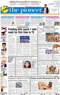 Pending Bills Touch 1 Lakh Mark for First Time in TS