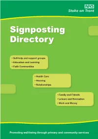 Signposting Directory