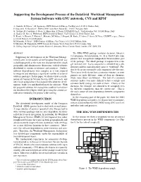 Supporting the Development Process of the Datagrid Workload Management System Software with GNU Autotools, CVS And