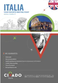 Useful Information Before Booking Civado