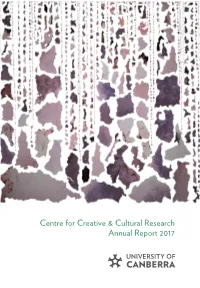 CCCR Annual Report 2017