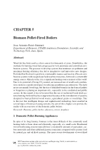 CHAPTER 5 Biomass Pellet-Fired Boilers